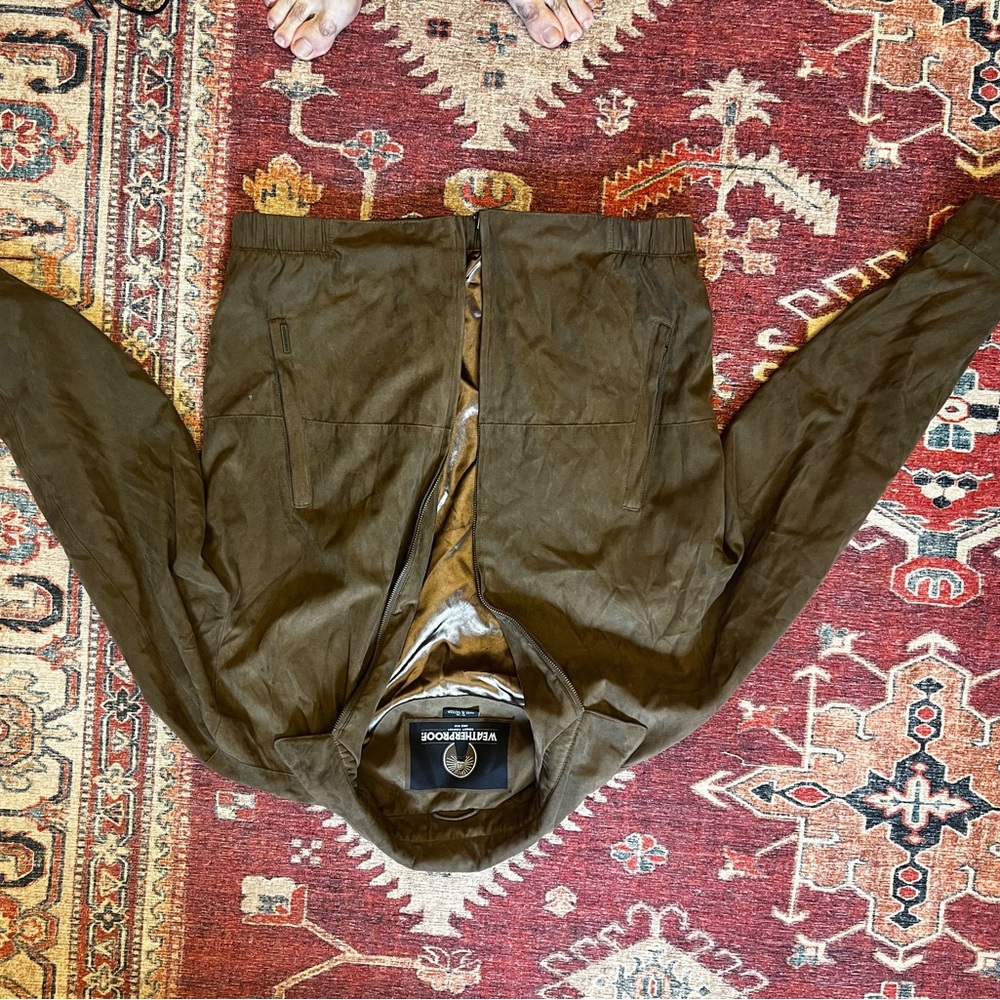 Weatherproof Men's Olive Pants